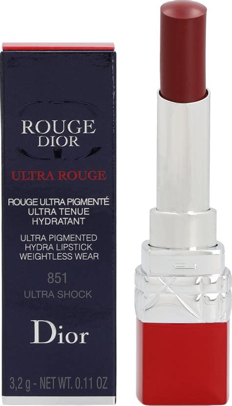 dior 851 rouge ultra shock